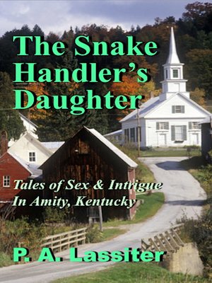cover image of The Snake Handlers Daughter